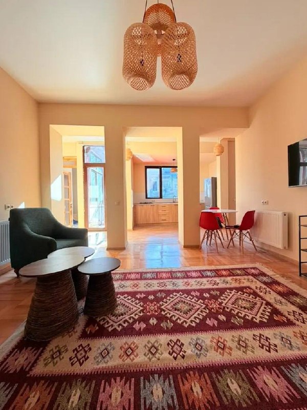 Spacious 3BR Apartment for Rent in Vera, Tbilisi