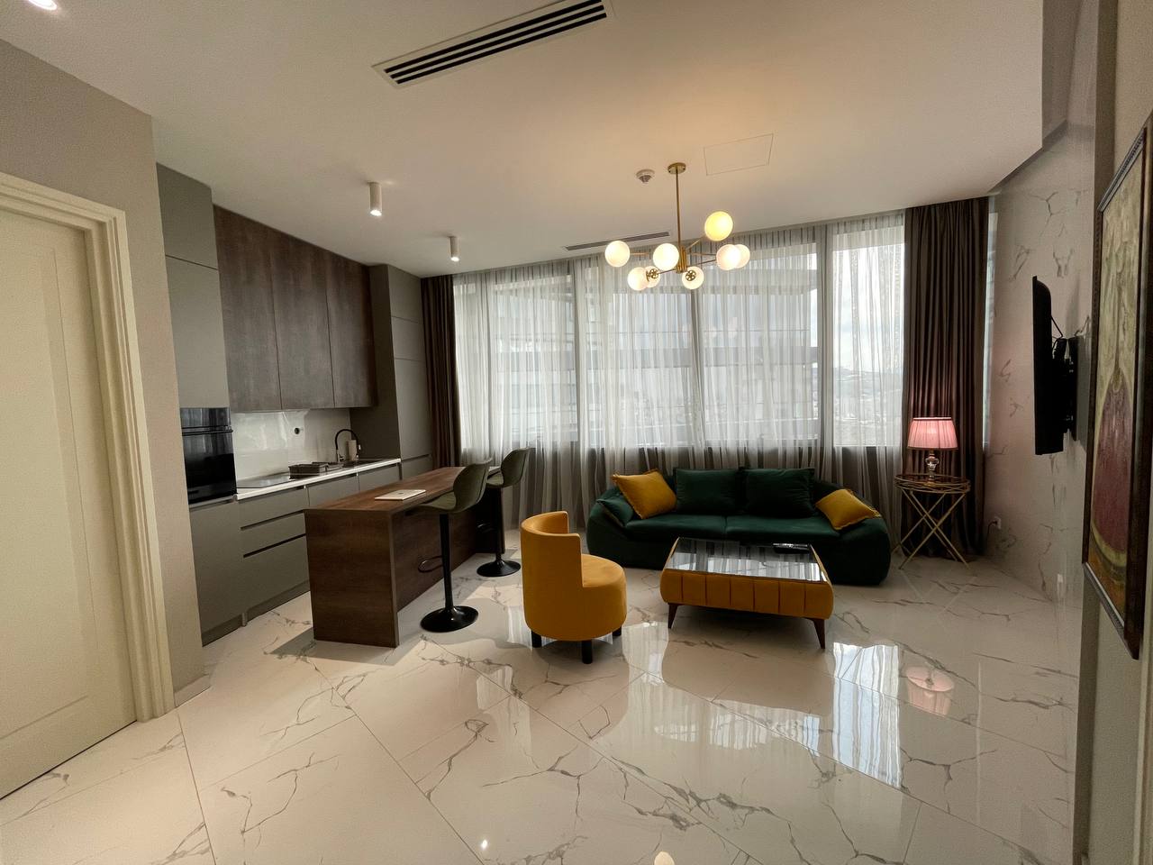 Stylish 2BR Apartment for Rent in Vake, Tbilisi - $1200