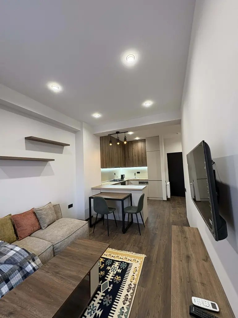 Unique 2BR Apartment for Rent in Didube, Tbilisi